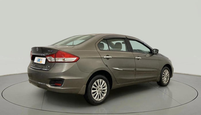 2021 Maruti Ciaz SIGMA 1.5 SHVS MT  PETROL, Petrol, Manual, 35,590 km, Right Back Diagonal