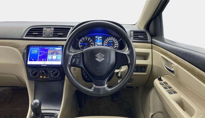 2021 Maruti Ciaz SIGMA 1.5 SHVS MT  PETROL, Petrol, Manual, 35,590 km, Steering Wheel Close Up