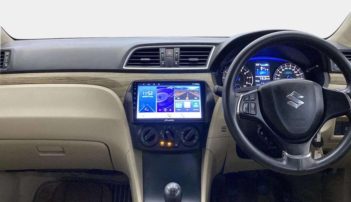 2021 Maruti Ciaz SIGMA 1.5 SHVS MT  PETROL, Petrol, Manual, 35,590 km, Air Conditioner