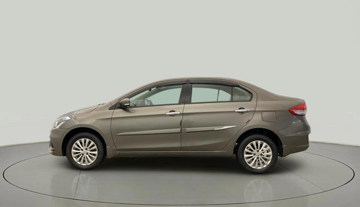 2021 Maruti Ciaz SIGMA 1.5 SHVS MT  PETROL, Petrol, Manual, 35,590 km, Left Side
