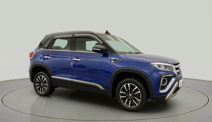 2022 Toyota URBAN CRUISER PREMIUM GRADE MT DUAL TONE, Petrol, Manual, 32,923 km, Right Front Diagonal