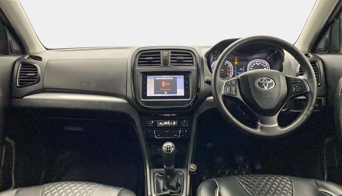 2022 Toyota URBAN CRUISER PREMIUM GRADE MT DUAL TONE, Petrol, Manual, 32,923 km, Dashboard