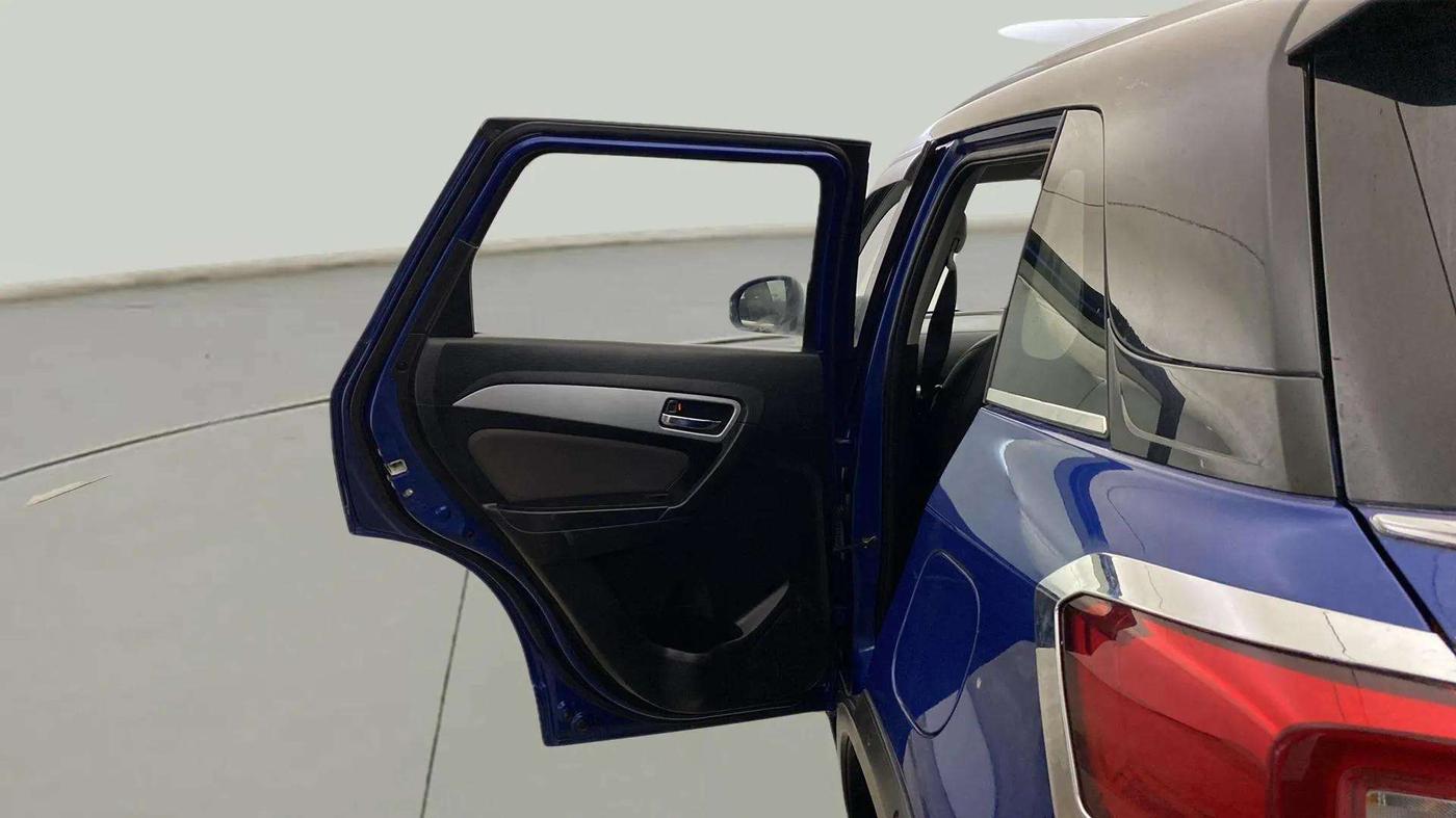 2022 Toyota URBAN CRUISER PREMIUM GRADE MT DUAL TONE, Petrol, Manual, 32,923 km, LHS Rear Door