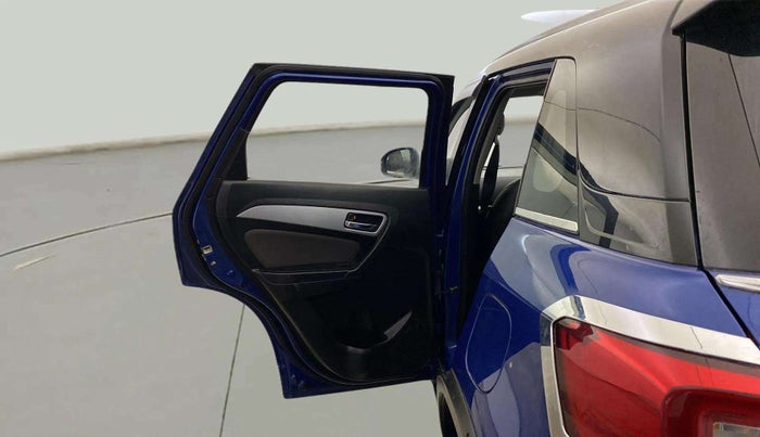 2022 Toyota URBAN CRUISER PREMIUM GRADE MT DUAL TONE, Petrol, Manual, 32,923 km, LHS Rear Door