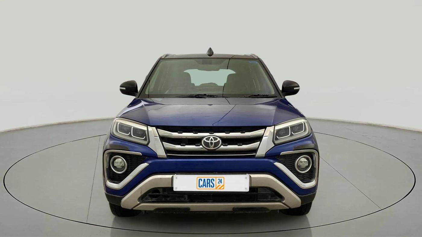 2022 Toyota URBAN CRUISER PREMIUM GRADE MT DUAL TONE, Petrol, Manual, 32,923 km, Front