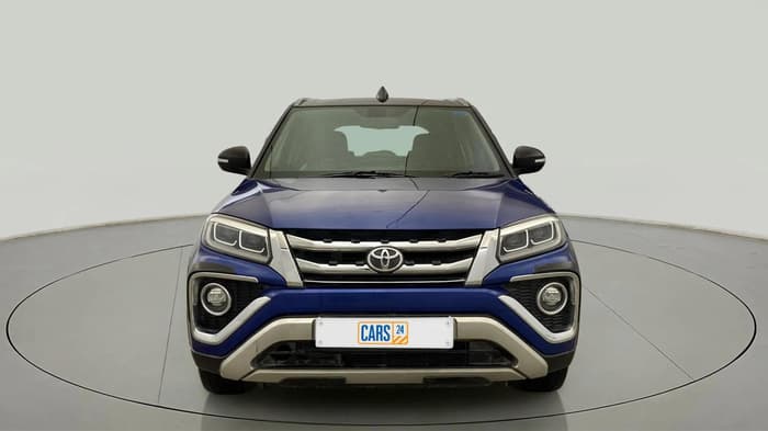 2022 Toyota URBAN CRUISER PREMIUM GRADE MT DUAL TONE, Petrol, Manual, 32,923 km, Front