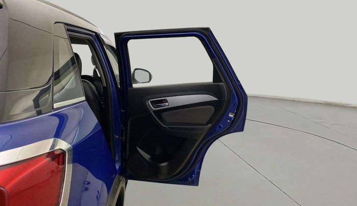 2022 Toyota URBAN CRUISER PREMIUM GRADE MT DUAL TONE, Petrol, Manual, 32,923 km, RHS Rear Door