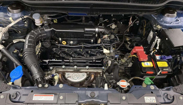 2022 Toyota URBAN CRUISER PREMIUM GRADE MT DUAL TONE, Petrol, Manual, 32,923 km, Engine View
