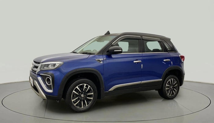 2022 Toyota URBAN CRUISER PREMIUM GRADE MT DUAL TONE, Petrol, Manual, 32,923 km, Left Front Diagonal