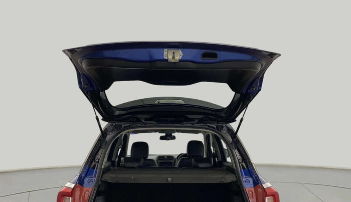 2022 Toyota URBAN CRUISER PREMIUM GRADE MT DUAL TONE, Petrol, Manual, 32,923 km, Boot Door Open