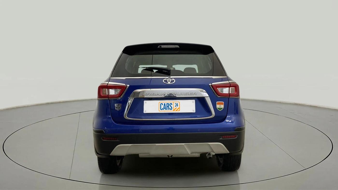 2022 Toyota URBAN CRUISER PREMIUM GRADE MT DUAL TONE, Petrol, Manual, 32,923 km, Back/Rear