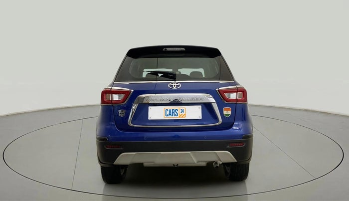 2022 Toyota URBAN CRUISER PREMIUM GRADE MT DUAL TONE, Petrol, Manual, 32,923 km, Back/Rear
