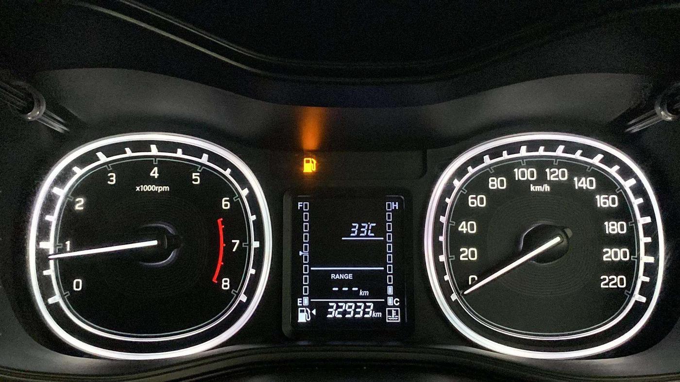 2022 Toyota URBAN CRUISER PREMIUM GRADE MT DUAL TONE, Petrol, Manual, 32,923 km, Odometer Image