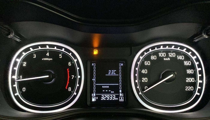 2022 Toyota URBAN CRUISER PREMIUM GRADE MT DUAL TONE, Petrol, Manual, 32,923 km, Odometer Image