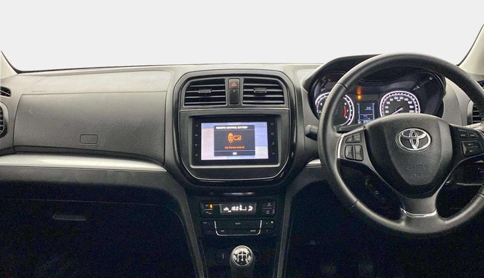 2022 Toyota URBAN CRUISER PREMIUM GRADE MT DUAL TONE, Petrol, Manual, 32,923 km, Air Conditioner