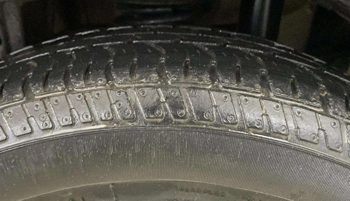 2018 Maruti Alto K10 LXI, Petrol, Manual, 34,283 km, Right Rear Tyre Tread