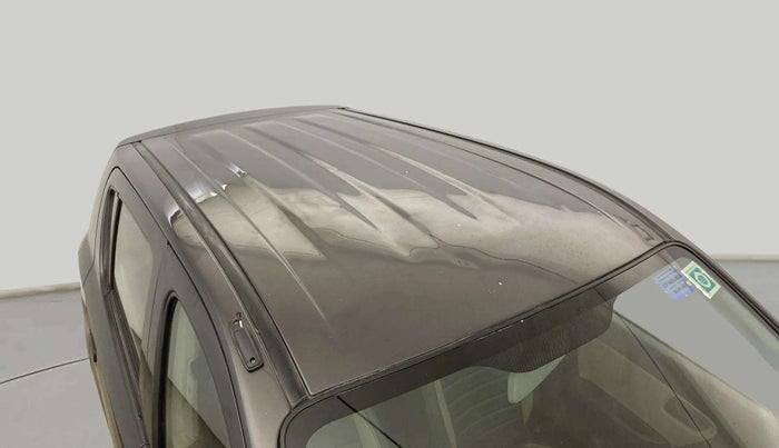 2018 Maruti Alto K10 LXI, Petrol, Manual, 34,283 km, Roof