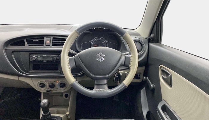 2018 Maruti Alto K10 LXI, Petrol, Manual, 34,283 km, Steering Wheel Close Up