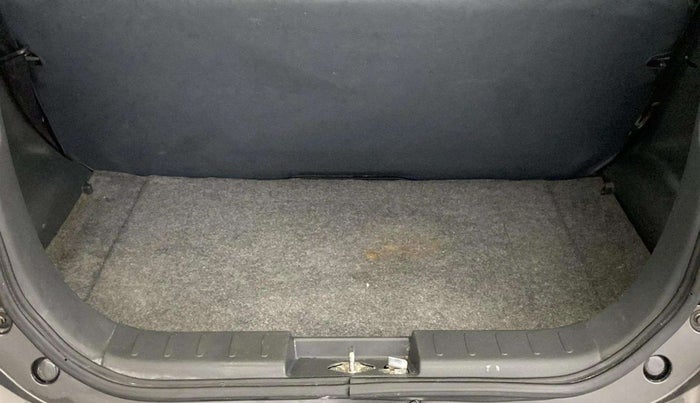 2018 Maruti Alto K10 LXI, Petrol, Manual, 34,283 km, Boot Inside