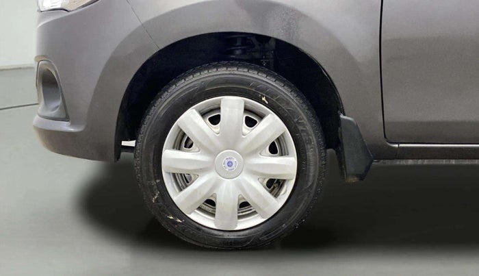 2018 Maruti Alto K10 LXI, Petrol, Manual, 34,283 km, Left Front Wheel