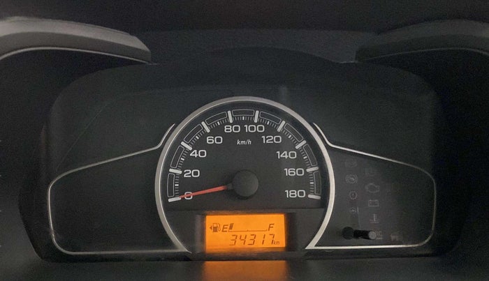 2018 Maruti Alto K10 LXI, Petrol, Manual, 34,283 km, Odometer Image