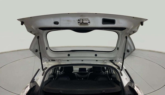 2022 Tata NEXON XM SUNROOF PETROL, Petrol, Manual, 40,715 km, Boot Door Open