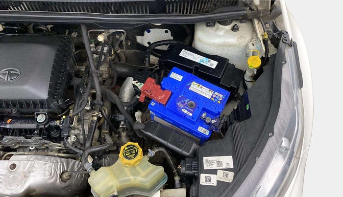 2022 Tata NEXON XM SUNROOF PETROL, Petrol, Manual, 40,715 km, Engine View - Left