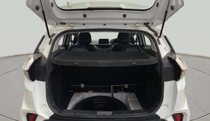 2022 Tata NEXON XM SUNROOF PETROL, Petrol, Manual, 40,715 km, Boot Open Zoomed View