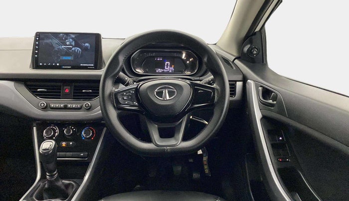 2022 Tata NEXON XM SUNROOF PETROL, Petrol, Manual, 40,715 km, Steering Wheel Close Up