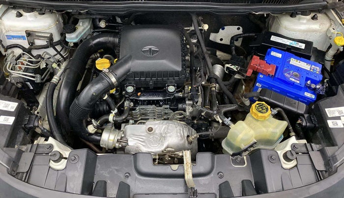 2022 Tata NEXON XM SUNROOF PETROL, Petrol, Manual, 40,715 km, Engine View