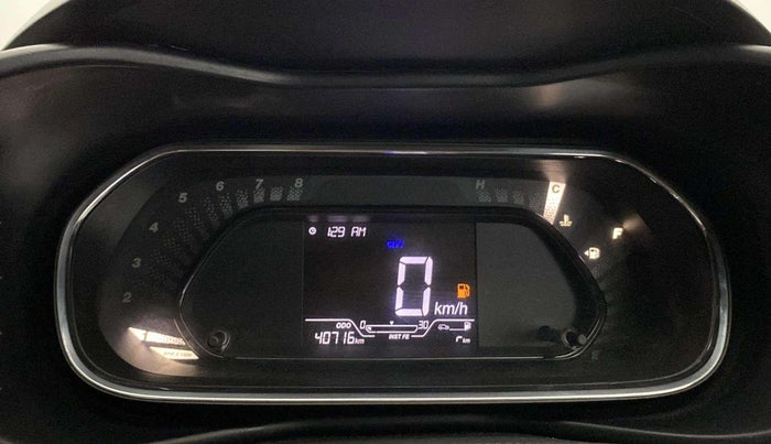 2022 Tata NEXON XM SUNROOF PETROL, Petrol, Manual, 40,715 km, Odometer Image