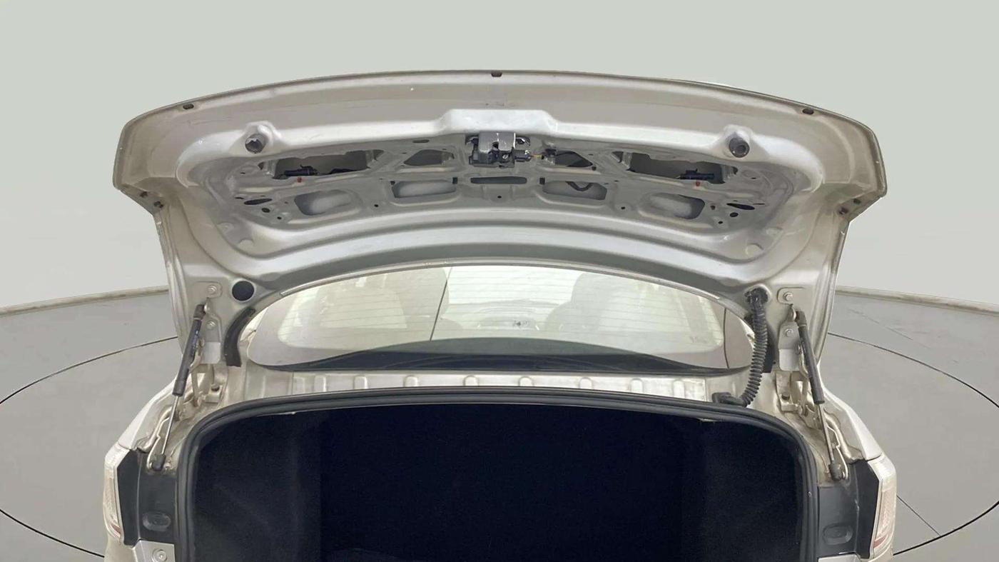 2021 Tata TIGOR XZA PLUS PETROL, Petrol, Automatic, 78,967 km, Boot Door Open