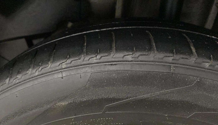 2021 Tata TIGOR XZA PLUS PETROL, Petrol, Automatic, 78,689 km, Left Rear Tyre Tread