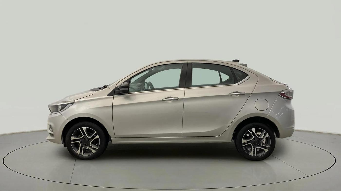2021 Tata TIGOR XZA PLUS PETROL, Petrol, Automatic, 78,967 km, Left Side