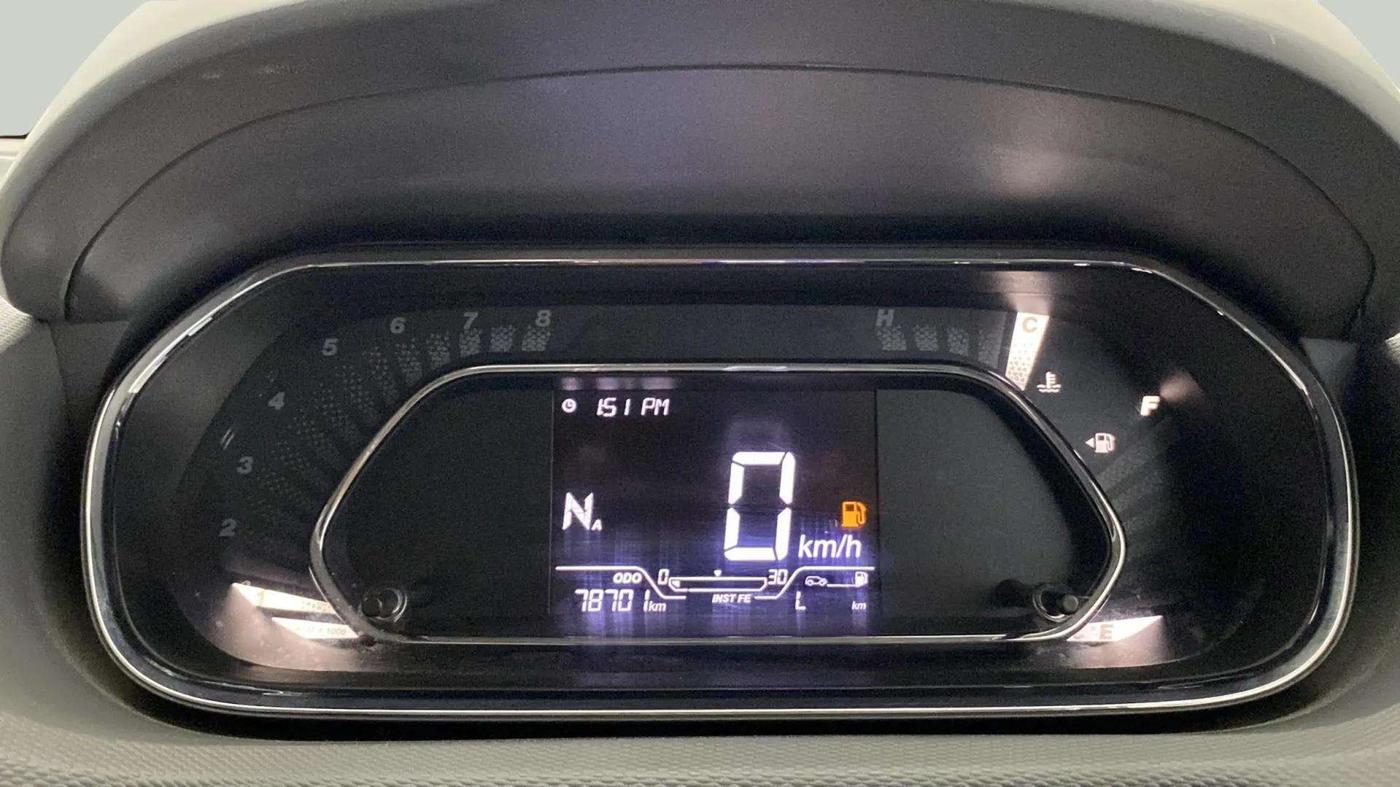 2021 Tata TIGOR XZA PLUS PETROL, Petrol, Automatic, 78,967 km, Odometer Image