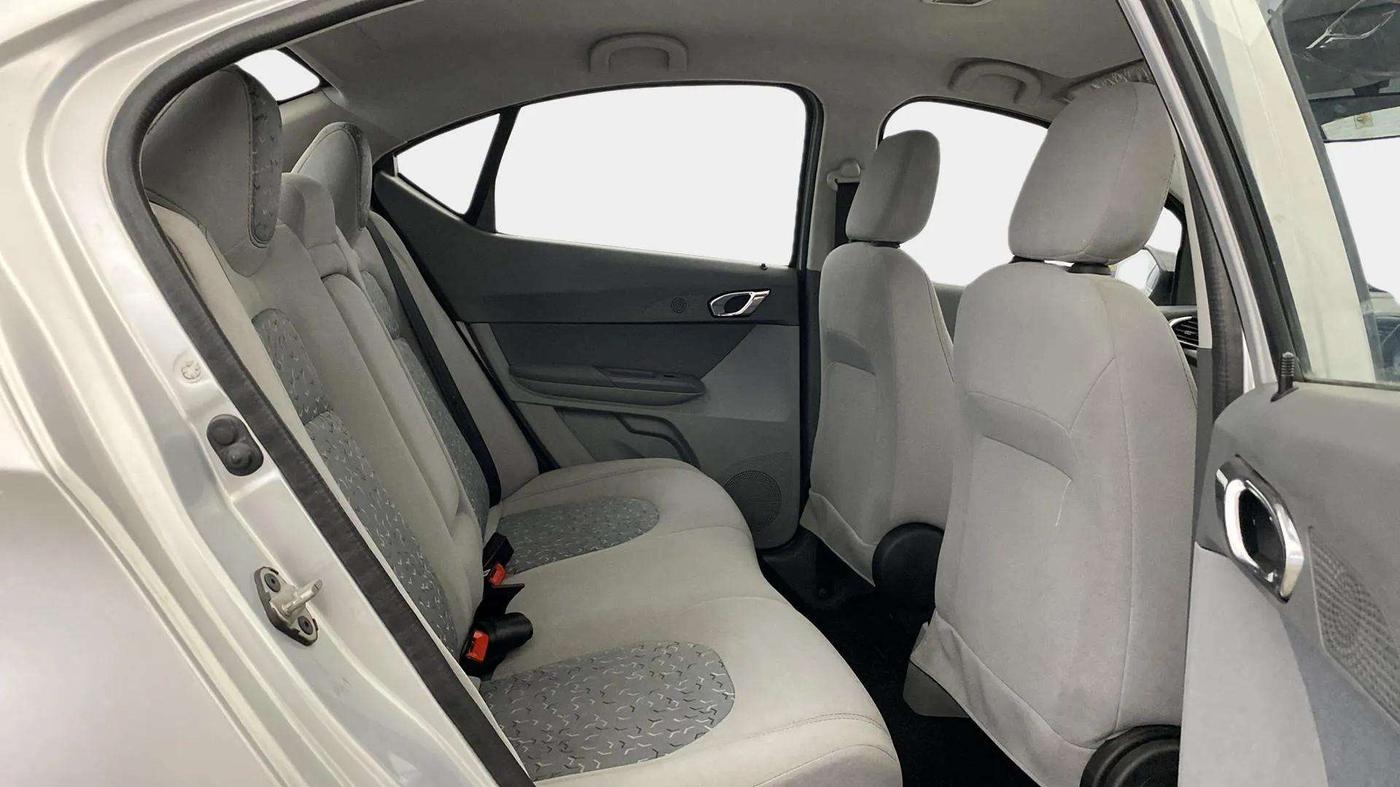 2021 Tata TIGOR XZA PLUS PETROL, Petrol, Automatic, 78,967 km, Right Side Rear Door Cabin