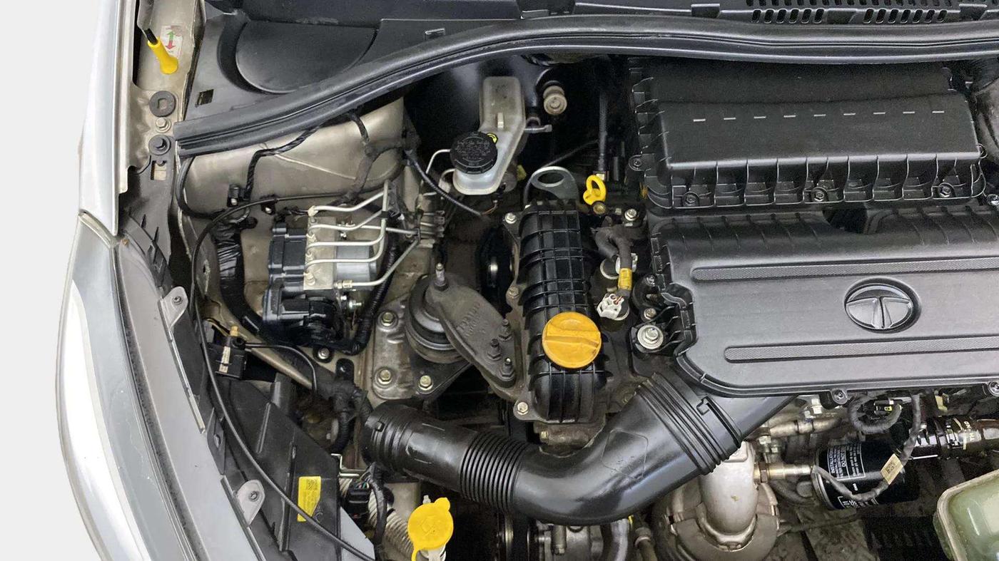2021 Tata TIGOR XZA PLUS PETROL, Petrol, Automatic, 78,967 km, Engine View - Right