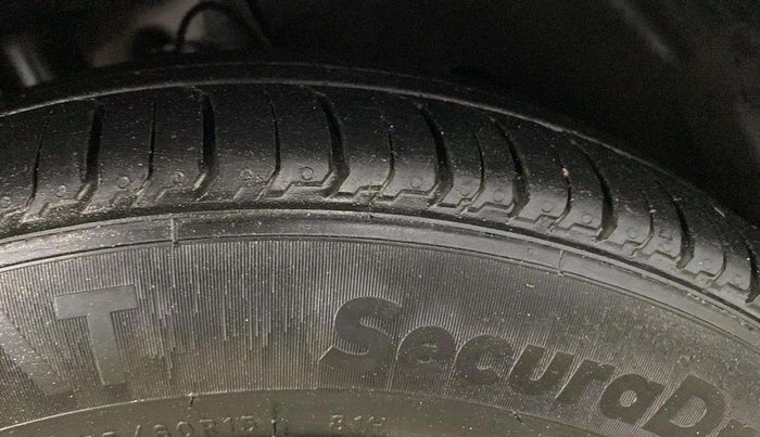 2021 Tata TIGOR XZA PLUS PETROL, Petrol, Automatic, 78,689 km, Right Front Tyre Tread