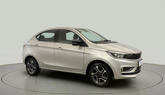 2021 Tata TIGOR XZA PLUS PETROL, Petrol, Automatic, 78,689 km, Right Front Diagonal