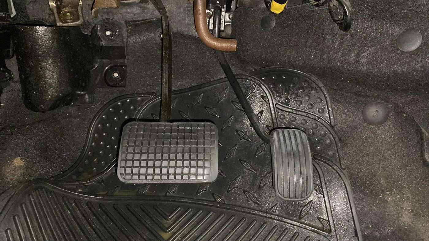 2021 Tata TIGOR XZA PLUS PETROL, Petrol, Automatic, 78,967 km, Pedals