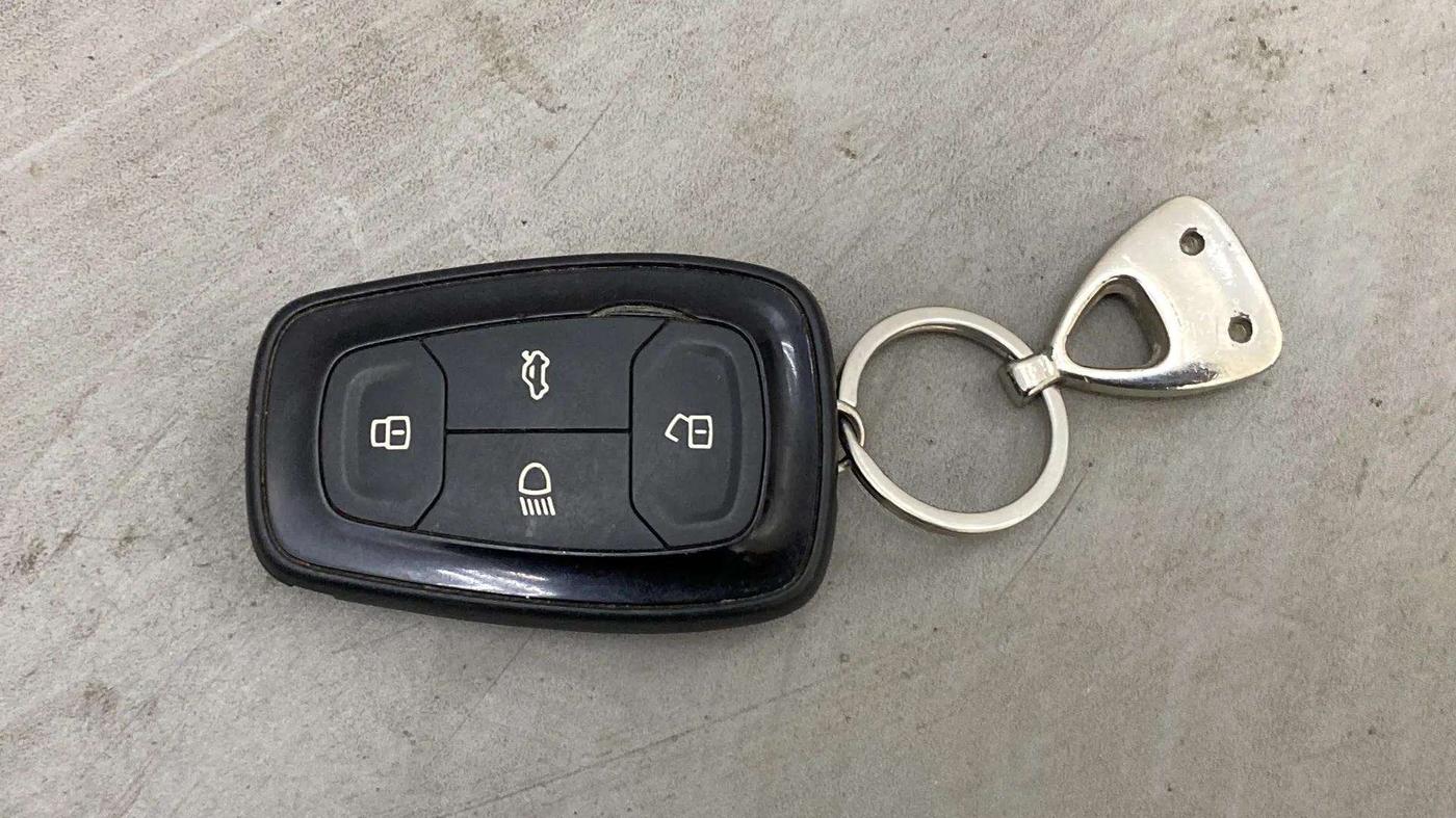 2021 Tata TIGOR XZA PLUS PETROL, Petrol, Automatic, 78,967 km, Key Close Up