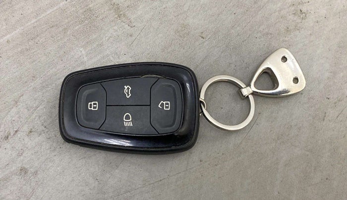 2021 Tata TIGOR XZA PLUS PETROL, Petrol, Automatic, 78,689 km, Key Close Up