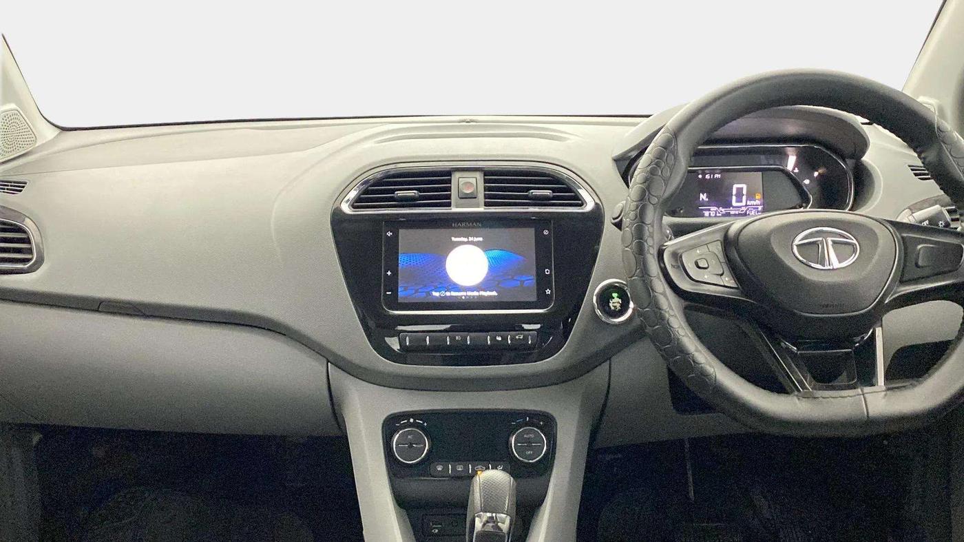 2021 Tata TIGOR XZA PLUS PETROL, Petrol, Automatic, 78,967 km, Air Conditioner
