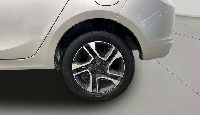 2021 Tata TIGOR XZA PLUS PETROL, Petrol, Automatic, 78,689 km, Left Rear Wheel