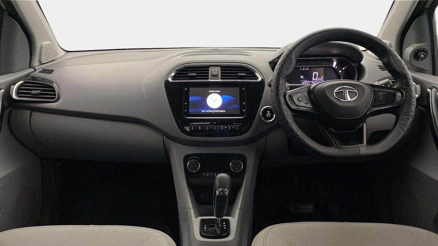 2021 Tata TIGOR XZA PLUS PETROL, Petrol, Automatic, 78,967 km, Dashboard