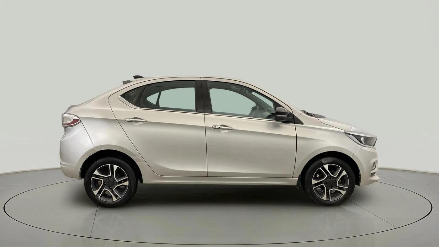 2021 Tata TIGOR XZA PLUS PETROL, Petrol, Automatic, 78,967 km, Right Side View
