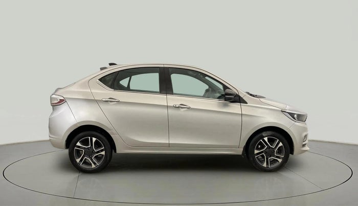 2021 Tata TIGOR XZA PLUS PETROL, Petrol, Automatic, 78,689 km, Right Side View
