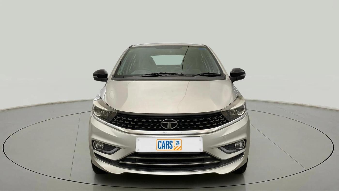 2021 Tata TIGOR XZA PLUS PETROL, Petrol, Automatic, 78,967 km, Front