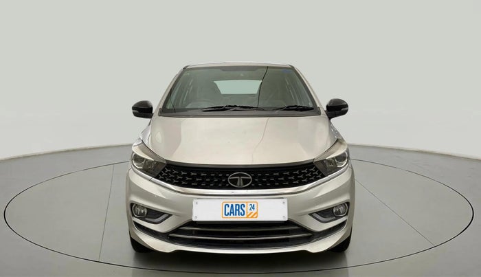 2021 Tata TIGOR XZA PLUS PETROL, Petrol, Automatic, 78,689 km, Front