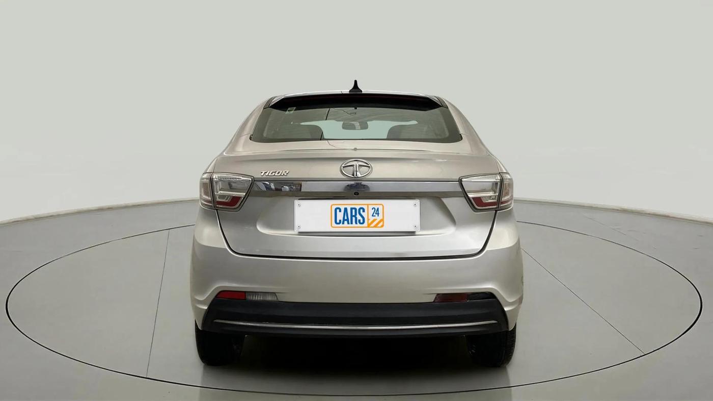 2021 Tata TIGOR XZA PLUS PETROL, Petrol, Automatic, 78,967 km, Back/Rear